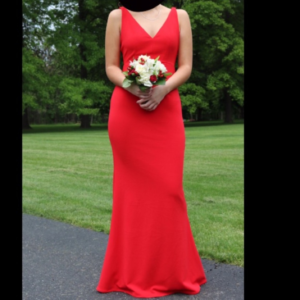 ⭐️HOST⭐️Melora Red Sleeveless Maxi Dress Red Small